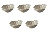 5個セット 京三島呑水 [ 13.5×12.3×5.7㎝ ] | 萬古焼土鍋 萬古焼 セトモノホンポ(Setomonohonpo)