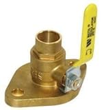 Watts Water Technologies Brass Isolation Pump Flange 1, 4" Sweat [並行輸入品]