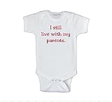 I Still Live With My Parents Infant One Pieceボディスーツ