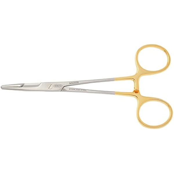 Amazon | [セット]メーヨー・へガール持針器(TC) 16.0cm + 外科