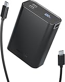 MATECH モバイルバッテリー 大容量 小型 (世界最小サイズ, 20000ｍAh 45W) 急速充電 PD 3ポート iPhone/Android/Macbook M3 / iPad Type-C USB-C USB-A PowerCube 20000 45W (マットブラック)