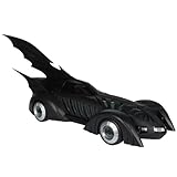 DCマルチバース車両 - バットモービルとアルフレッド(バットマンフォーバー)。