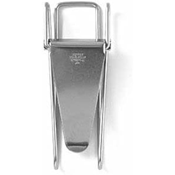 HERMES ステンレススチール マネークリップ マネークリップ 《H》 | Hermès - エルメス-公式サイト