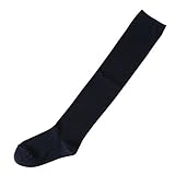 (靴下屋)kutsushitaya キッズ 無地ニーハイソックス16〜18cm コン