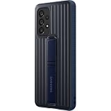 Samsung Galaxy 公式 A53 5G 保護カバー ネイビー