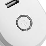 us plug 110-230v 1250w wifi assistant 2 usb alexa voice control