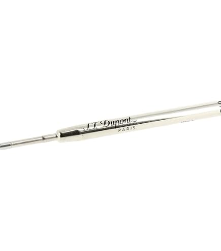 Amazon | 【S.T.Dupont】 D・イニシャル ボールペン ブラック・クロム
