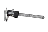 Generic GAU-178.00 Precision 100mm 4' Digital Electronic Gauge Stainless Steel Vernier Caliper Micro