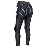 VAXPOT(バックスポット) ヒッププロテクター スノーボード ヒップパッド ロングタイプ 【独立気泡NBRパッド使用】 VA-3008 AQA WL