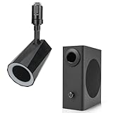 ビームテック（Beamtec） bluetooth LED スピーカー コンパクト ライティングレール用 ブルートゥース 12W リモコン付き LDRSPK12 (ブラック×1 専用無線ウーファー×1 セット)