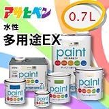 水性多用途EX パールホワイト 0.7L 1セット/6点 【6点】
