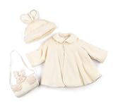 バニーズバイザベイ ギフト ストーリーウエアーコートセット ホワイト 6-12ヶ月 110030