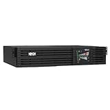 Tripp Lite 1000VA UPS Smart Online, Extended Run, 2U RM 120V 800W, Double Conversion w/ Preinstalled
