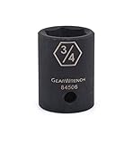 KD Tools 84506D 0.5 0 in. Drive 6 Pt. Std. SAE Socket, 0.75 in.