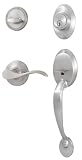 Weslock L2810-NXNFR2D Hillcrest EH with New Haven Lever, Satin Nickel by Weslock