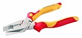 Wiha 32821 9-Inch Insulated 5 in 1 Lineman's Pliers by Wiha