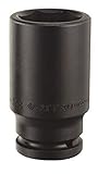 KT Pro Tools D1630S48 3/4 Drive 6-Point Deep Impact Socket by KT Pro Tools