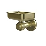 Allied Brass 932G-SBR Soap Dish, Satin Brass [並行輸入品]