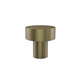 Allied Brass 107-ABR Decorative Cabinet Knob, Antique Brass by Allied Brass