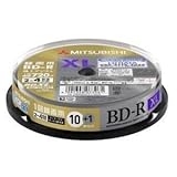 三菱ケミカルメディア VBR520YP11SD5 録画用BD-RXL（片面3層）インクジェットプリンタ対応ワイドレーベル スピンドル11枚パック