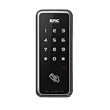 EPIC 電子錠 TOUCH HOOK(タッチフック)引き戸用 開錠方法:暗証番号/Mifare ICカード(taspo使用可)