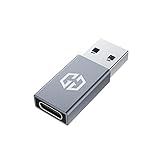 GRAUGEAR USB-C to USB-A 変換アダプタ【10Gbps高速転送・USB3.2 Gen2】Type-Cメス to USB-Aオス アルミ製 3A急速充電対応 [G-AD-CTA-10G]