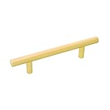 Belwith製品b076752-rlb ContemporaryバーPull 96 mm。センターにセンター – ロイヤル真鍮