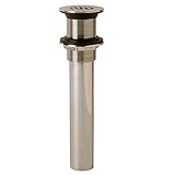 Danco 89488 Grid Drain, Brushed Nickel [並行輸入品]