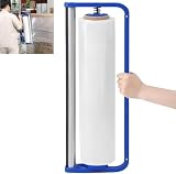 手動ストレッチフィルムホルダー 自立式 幅 50cm 以内適用フィルムカッター付属手動ホルダー ストレッチラップホルダー ストレッチフィルム包装機 荷くずれ防止 便利 道具 業務用 工業用包装アパッケージ梱包用品