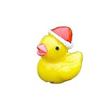 Kicode DIY ガーデンアウトドア イエローダック ミニ風景のミニチュア マイクロデコレーション レジンクラフト オーナメント