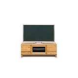 【takano_mokkou 高野木工 NATURAL ナチュラル リビングシリーズ】TVボード テレビ台 ロータイプ 完成品 国産 (112TVボード)