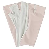 100％完全遮光 99％ではダメなんです！ 【Rose Blanc】 ロング(Lサイズ) アームカバー メッシュ 接触冷感生地 UVカット 1級遮光 ブランド おしゃれ レディース かわいい 母の日 035219 (ピンク(Lサイズ))