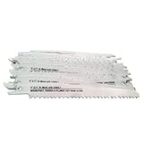 DISSTON 6481 – 50 blu-mol 6で。5 – 7 tpiバイメタル木材切削Reciprocating Sawブレード、50パック