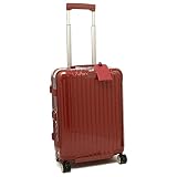 [リモワ] スーツケース サルサ デラックス キャリーケース レッド メンズ レディース 37L 4輪 [並行輸入品]