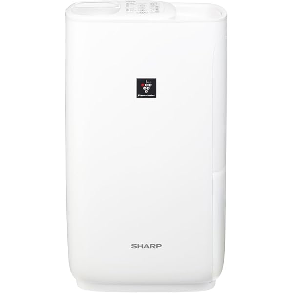 Amazon.co.jp: Sharp HV-R30-W Humidifier, Vaporization Type, White  