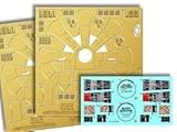 Paragrafix 1/43 DeAgostini ミレニアムファルコン ガンポート フォトエッチング＆デカールセット [並行輸入品]