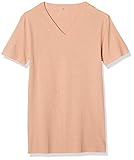 [グンゼ] インナーシャツ YG 清涼CUT OFFシリーズ VネックTシャツ YV1915 メンズ スモークオレンジ L