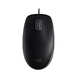 Mouse com fio USB M110 com Clique Silencioso - Preto