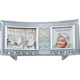 『出産祝 ベビーギフト プレゼント お祝い 内祝などに人気の商品』　　メリーチャームガラスフォトフレーム2W