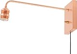 GENERAL WALL LIGHT E26 ジェネラル1灯用壁掛ソケット (COPPER)