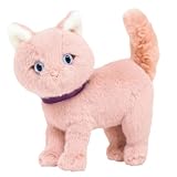 サンレモン ジョリィ ねこのぬいぐるみ ふりむき PK 16×9×16cm キュート かわいい ピンク JOLLY おしゃれな猫 P-9962