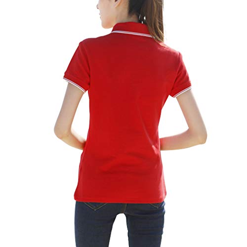 新着紺 ポロシャツ レディース 人気のファッション画像