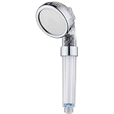 (SDS-C23-5) - Ionic Filtration Shower Head, Liu Nian High Pressure & Water Saving Showerhead for Bes