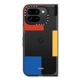 CASETiFY インパクトケース Google Pixel 9 Pro Fold - Mondrianesque by Poketo - ブラック