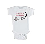 ホワイトないMake Me CallおばあちゃんInfant One Pieceボディスーツ