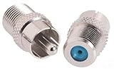 Greenlee PA9719 Coaxial Connectors, CATV F Female to RCA Male, 10-Pack [並行輸入品]
