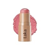 Laka (ラカ) サンシールドグローイーチーク #10 マルベリー | SPF50+ PA++++ | UVカット | ツヤ感 | 崩れにくい | マルチスティック | 韓国コスメ
