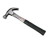 Vaughan 115-28 S20T Curved Claw Hammer 20-Ounce Tubular Steel Handle [並行輸入品]