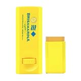 BRISA MARINA,ブリサ マリーナ,日焼け止め,紫外線対策,黄●ATHLETE PRO UV STICK アスリートプロUVスティック[UVスティック×LIGHT BEIGE]