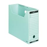 コクヨ ファイルボックス 色厚板紙 フタ付き A4 青 A4-LFBN-BZ